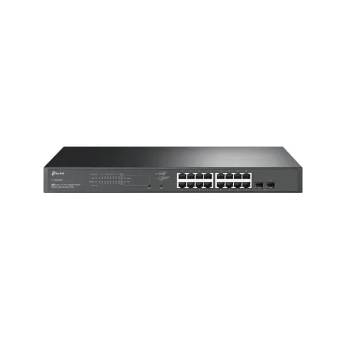 TP-Link JetStream 18-Port Gigabit Smart Switch with 16-Port PoE+ (SG2218P) (TPTL-SG2218P)