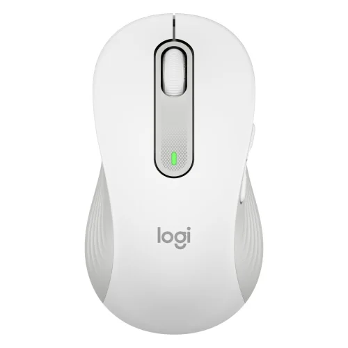 LOGITECH Mouse Wireless M650 Large White (Left Handed)