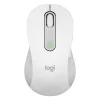 LOGITECH Mouse Wireless M650 Large White (Left Handed)