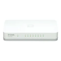 D-Link Desktop Switch 8-Port Gigabit Easy (GO-SW-8G)