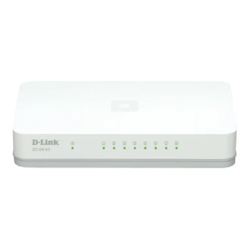 D-Link Desktop Switch 8-Port Gigabit Easy (GO-SW-8G)