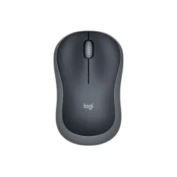 LOGITECH Mouse Wireless M185 Grey