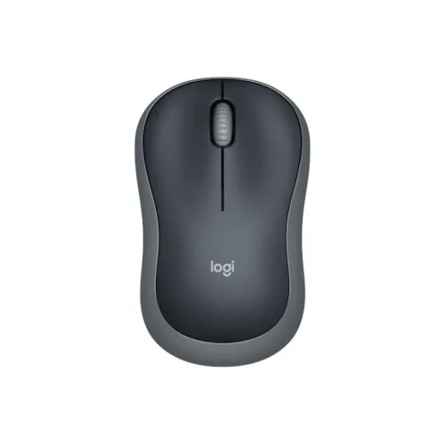 LOGITECH Mouse Wireless M185 Grey