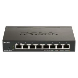 D-Link Switch 8-Port PoE Gigabit Smart Managed (DGS-1100-08PV2)