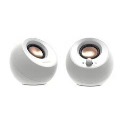 CREATIVE Speaker Wireless 2.0 Pebble V3 White