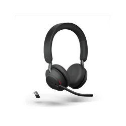 Jabra Evolve2 65 VOIP Headset USB-A MS Teams Stereo (26599-999-999) (JAB26599-999-999)