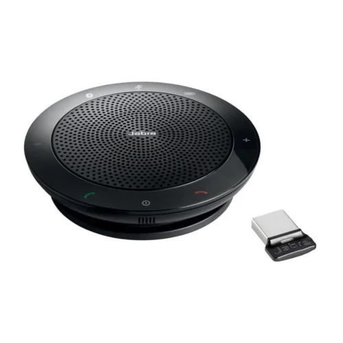 Jabra 510 MS Speakerphone Portable USB and Bluetooth (7510-109) (JAB7510-109)