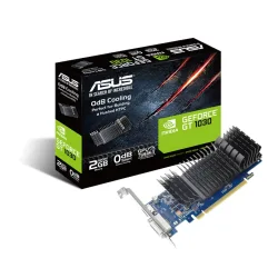 Asus GeForce GT 1030 2GB GDDR5 LP Silent with Brackets (90YV0AT0-M0NA00) (ASU90YV0AT0-M0NA00)