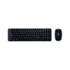 Logitech MK220 Desktop Combo US (Black, Wireless) (LOGMK220US)