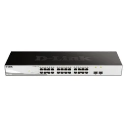 D-Link Switch 26-port Smart+ Managed Gigabit (DGS-1210-26)