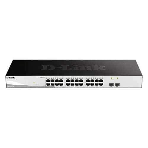 D-Link Switch 26-port Smart+ Managed Gigabit (DGS-1210-26)