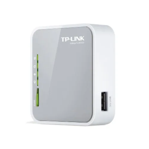 Tp-Link Portable 3G/4G Wireless N Router (TL-MR3020)