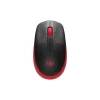 MOUSE WIRELESS LOGITECH M190 RED