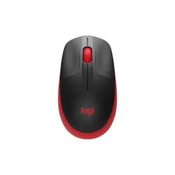 LOGITECH Mouse Wireless M190 Red