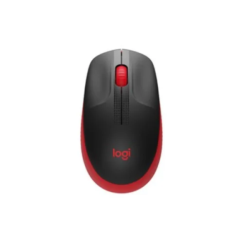 MOUSE WIRELESS LOGITECH M190 RED