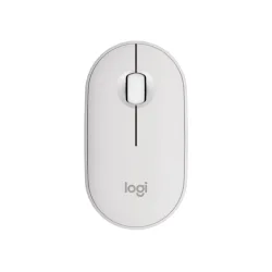 LOGITECH Mouse Wireless M350s White