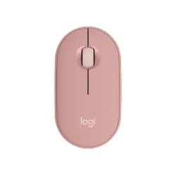 LOGITECH Mouse Wireless M350s Rose