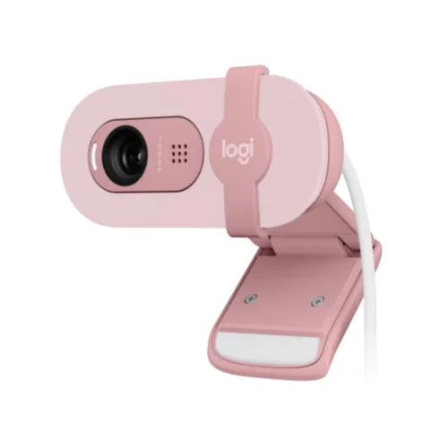 WEBCAM LOGITECH Brio 100 USB ROSE