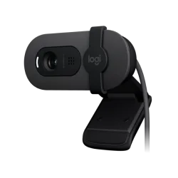Logitech Webcam BRIO 100 Black (960-001585) (LOGBRIO100BK)