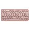 LOGITECH Keyboard Blueetooth K380s Rose
