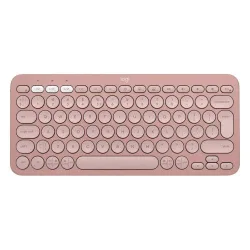 LOGITECH Keyboard Blueetooth K380s Rose
