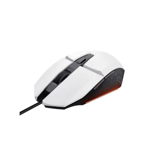 Trust felox gaming mouse white GXT109W 25066