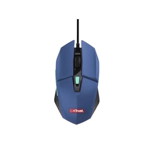Trust felox gaming mouse blue GXT109B 25067