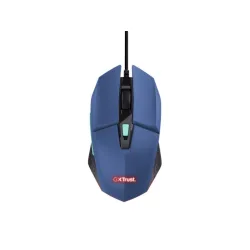 Trust felox gaming mouse blue GXT109B 25067