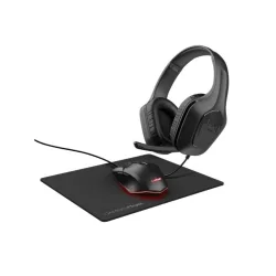 Trust gaming bundle TRIDOX GXT790 mouse mousepad headset 25117