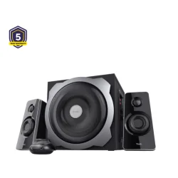 SPEAKERS TRUST TYTAN 2.1 120W BLK 19019