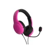 PDP Airlite Wired  Stereo Headset for PlayStation -Nebula Pink