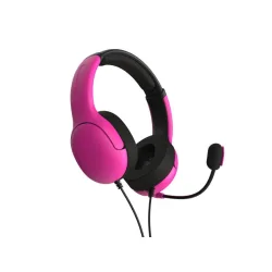 PDP Airlite Wired  Stereo Headset for PlayStation -Nebula Pink