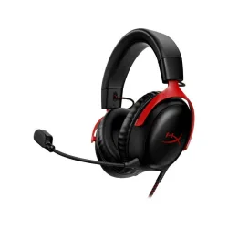 HP HyperX Cloud III - Gaming Headset (Black/Red)