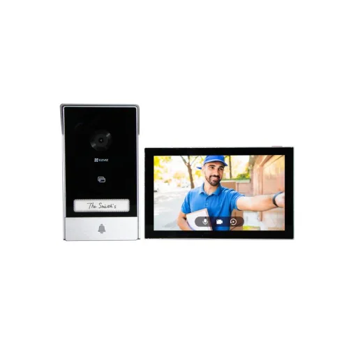 Ezviz Θυροτηλεόραση με Οθόνη και Κάμερα (EZVCS-HP7-R100-1W2TFC)