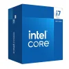INTEL CPU CORE i7 14700, 20C/28T, up to 5.4GHz, CACHE 33MB, SOCKET LGA1700 14th GEN, GPU, BOX, FAN, 3YW.