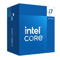 INTEL CPU CORE i7 14700, 20C/28T, up to 5.4GHz, CACHE 33MB, SOCKET LGA1700 14th GEN, GPU, BOX, FAN, 3YW.
