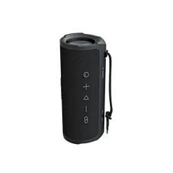 HiFuture Ripple Black Portable Bluetooth Speaker