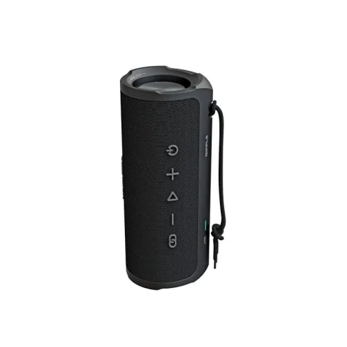 HiFuture Ripple Black Portable Bluetooth Speaker