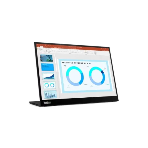 Monitor Lenovo Thinkvision M14d 14'' IPS FHD/ USB-C/3Y Warranty 63AAUAT6WL