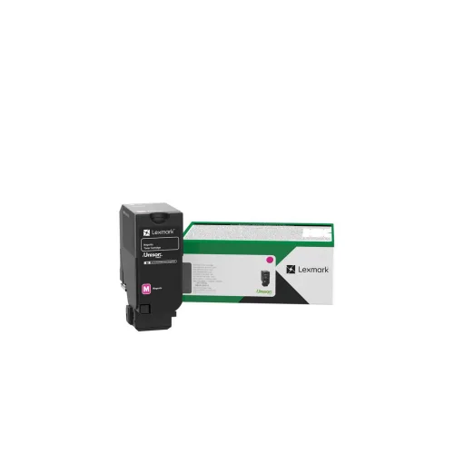 Lexmark 16.2K Pages High Yield Magenta Toner (CS735) (81C2XM0) (LEX81C2XM0)