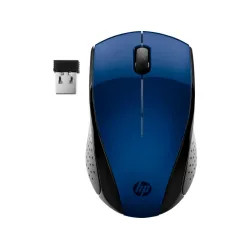 HP Wireless Mouse 220 (Lumiere Blue) (7KX11AA) (HP7KX11AA)