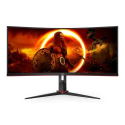 AOC CU34G2XP/BK Curved Ultra Wide Gaming Monitor 34'' (CU34G2XP/BK) (AOCCU34G2XPBK)