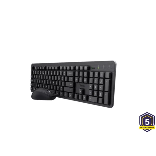 TRUST DESKSET ODY II WL SILENT GR 25364