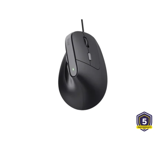 TRUST MOUSE BAYO II ERGO BLK 25144