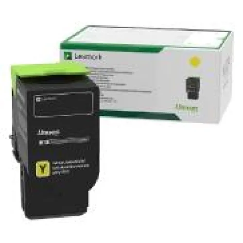 LEXMARK CS/CX 42x/52x/62x TONER YELLOW 1.4K (78C20Y0) (LEX78C20Y0)