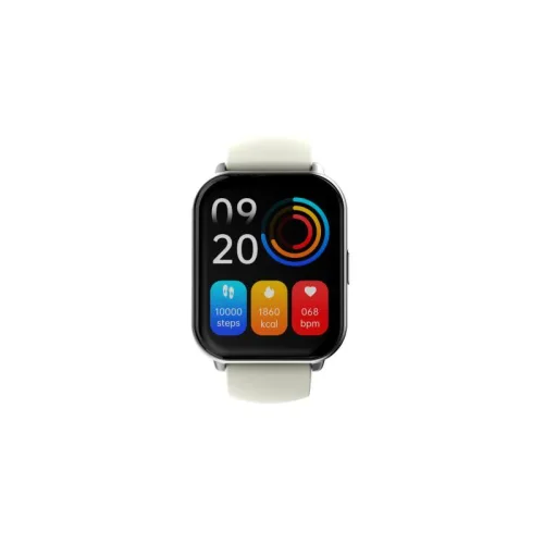 HiFuture Zone2 Silver White Smartwatch