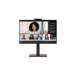 Monitor Lenovo ThinkVision T24mv-30 23.8'' FHD IPS 75Hz 4ms, Slim Bezel, HDMI, Display Port, USB+USB-C, Ethernet,Height adjustable, 3 Years Warranty 63D7UAT3EU