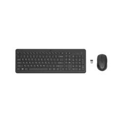HP 330 Ασύρματο Σετ Πληκτρολόγιο & Ποντίκι GR (2V9E6AA) (HP2V9E6AA)