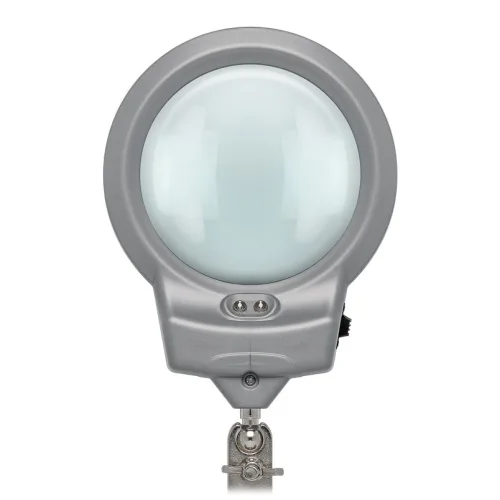 GOOBAY μεγεθυντικός φακός 51226 με clips συγκράτησης, 2x, LED φωτισμός