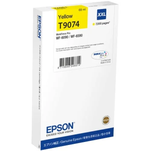 EPSON Cartridge Yellow XXL C13T90744N